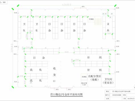 Проектирование супермаркетов, магазинов, складов, фотография 5