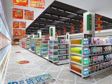 Проектирование супермаркетов, магазинов, складов, фотография 7