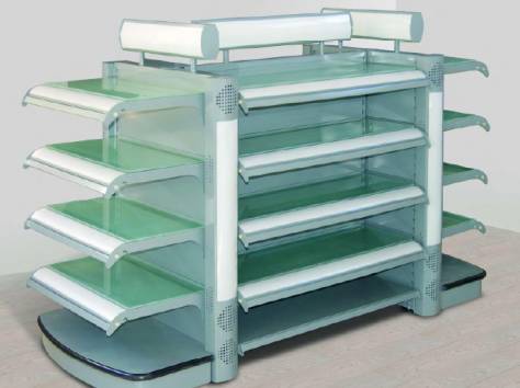 Продам стеллажи торговые и складские., фотография 7