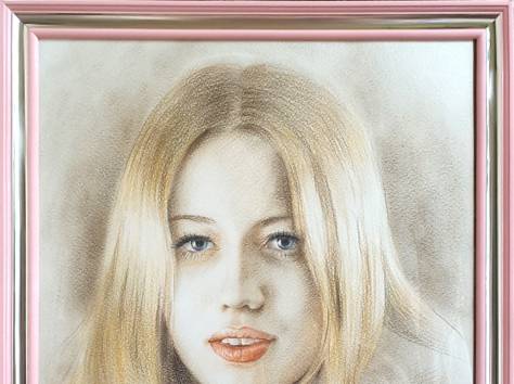 Портрет на заказ. Алматы! Опыт 20 лет. Без предоплаты , фотография 1