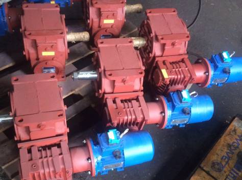 Поставка редукторов, мотор- редукторов, фотография 1