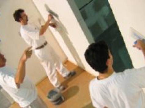 поклейка обоев   , фотография 1