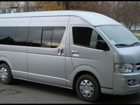 Пассажирские перевозки по всему Казахстану, фотография 1