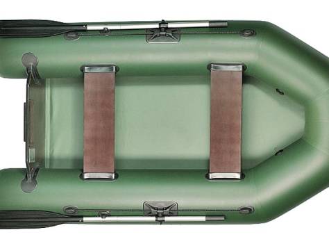 Надувная лодка пвх Витязь 2850, фотография 3