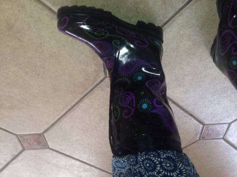 Резиновые Ботинки, фотография 1