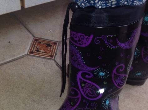 Резиновые Ботинки, фотография 2