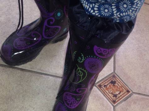 Резиновые Ботинки, фотография 3