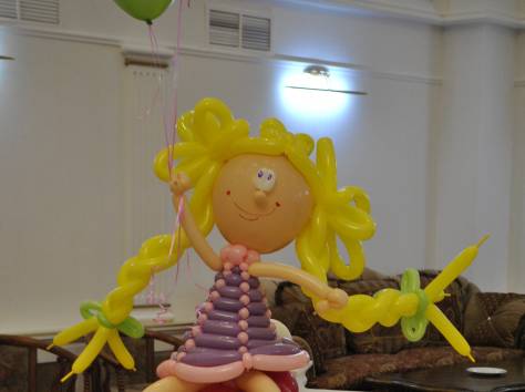 Оформление воздушными шарами, фотография 5