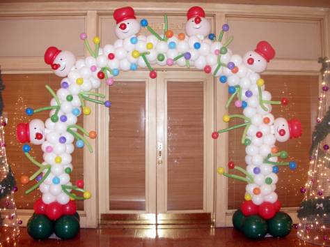 Оформление воздушными шарами, фотография 6