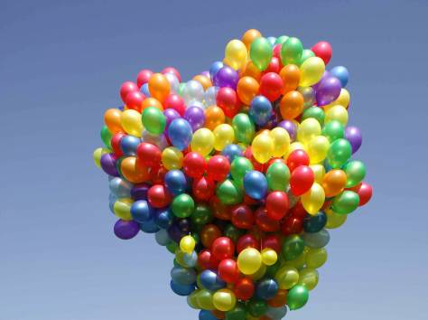 Оформление воздушными шарами, фотография 8