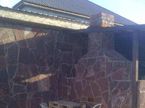 Плиточный красный камень, фотография 3