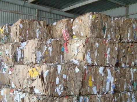 Вторсырье Картон МС-5Б, фотография 1