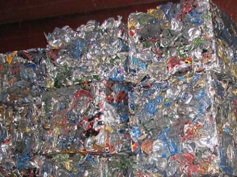 Вторсырье Алюминиевая банка, фотография 1