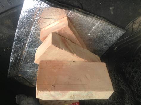 кирпич керамический забутовочныи  полнотелый  , фотография 1