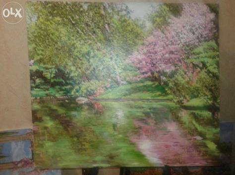 Роспись интерьера, фотография 1