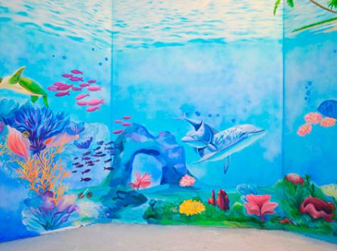 Роспись интерьера, фотография 7