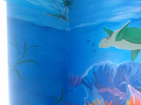 Роспись интерьера, фотография 12