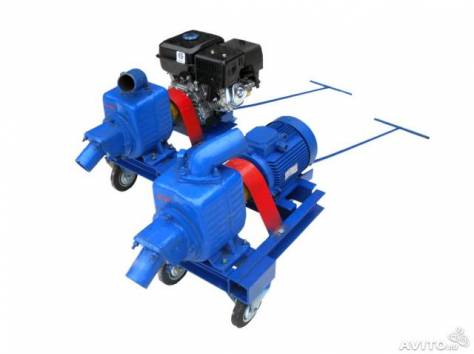 Продам насосы, вентиляторы, эл/двигатели!, фотография 6