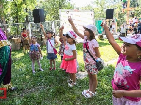 Активный отдых в Верёвочном парке в городе Алматы, фотография 1