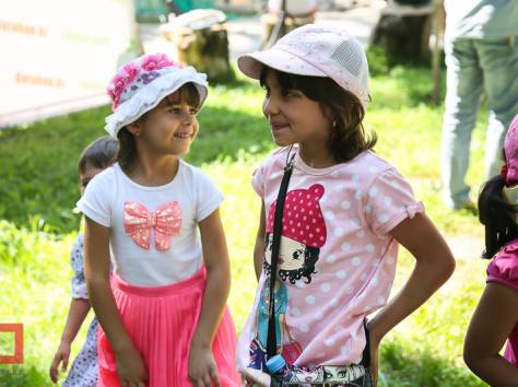 Активный отдых в Верёвочном парке в городе Алматы, фотография 6