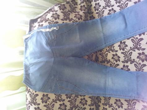 Джинсы для беременных, фотография 1