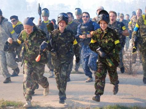 ПЕЙНТБОЛЬНЫЙ КЛУБ СКОРПИОН Парк отдыха 