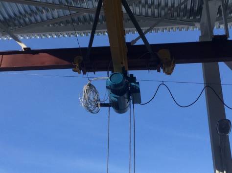 КРАНЫ МОСТОВЫЕ, КРАН-БАЛКИ В НАЛИЧИИ ОТ КОМПАНИИ «AVISTA», фотография 1