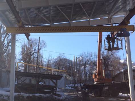 КРАНЫ МОСТОВЫЕ, КРАН-БАЛКИ В НАЛИЧИИ ОТ КОМПАНИИ «AVISTA», фотография 2