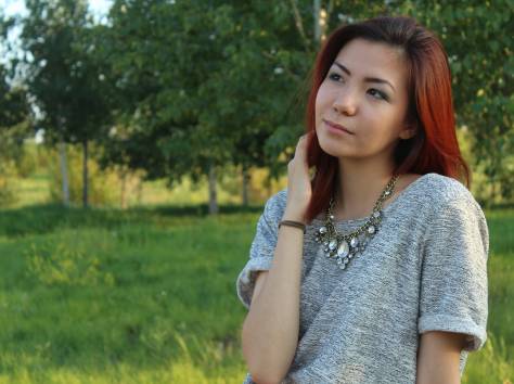 Дневной макияж, фотография 1