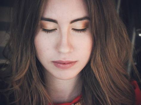 Вечерний макияж, фотография 1