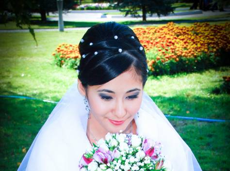 Свадебный макияж, фотография 1