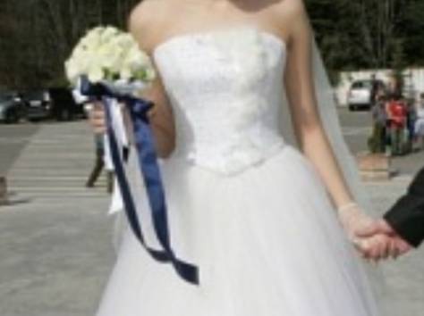 Свадебное платье, фотография 3