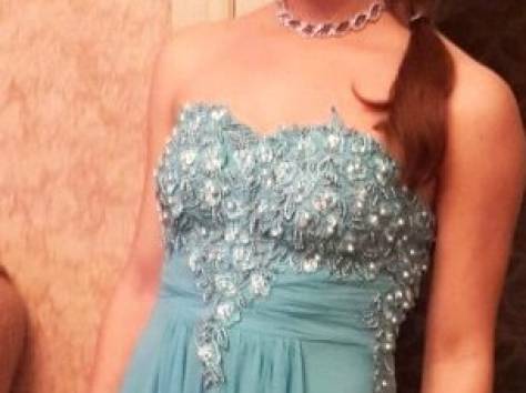 Продам женское платье в пол, фотография 1