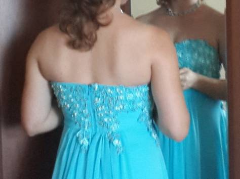 Продам женское платье в пол, фотография 2