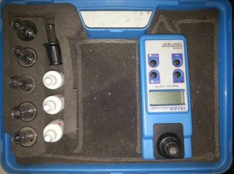 hanna instruments hi 93703, фотография 2