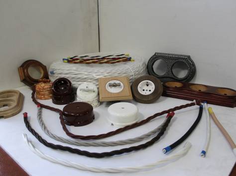 Продажа Ретро Электро Проводки , фотография 5