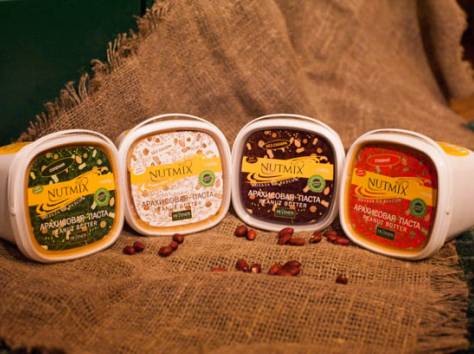 Распродажа арахисовой пасты NUTMIX по 500 гр., фотография 1