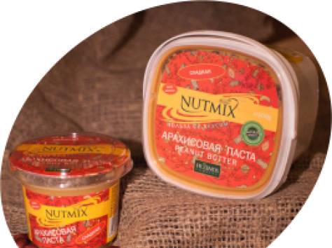 Распродажа арахисовой пасты NUTMIX по 500 гр., фотография 2