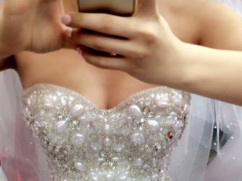 эксклюзивное Свадебное платье, фотография 1