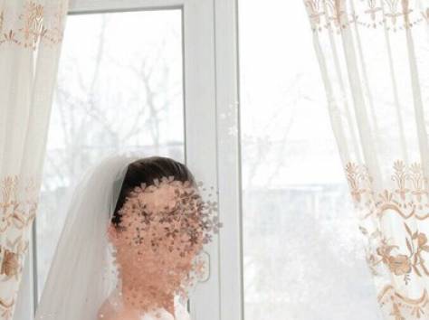 эксклюзивное Свадебное платье, фотография 2