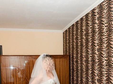 эксклюзивное Свадебное платье, фотография 3