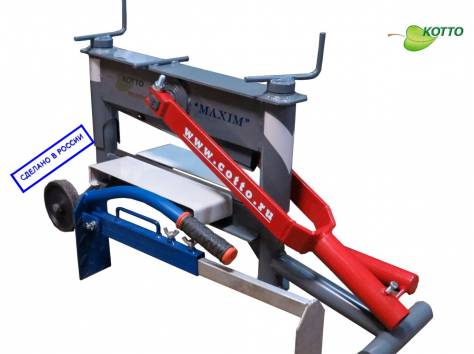 Нож-гильотина для резки тротуарной плитки,  стеновых блоков, природного камня, фотография 1