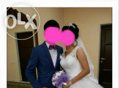 свадебное платье, фотография 1