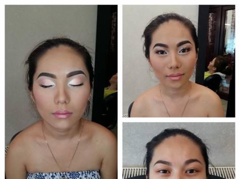 макияж , фотография 1