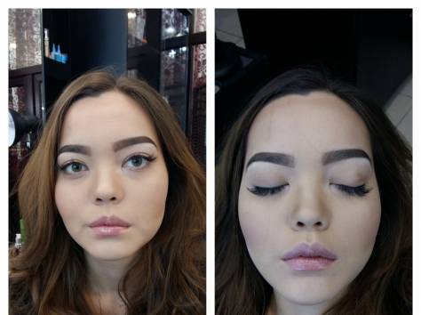 макияж , фотография 3