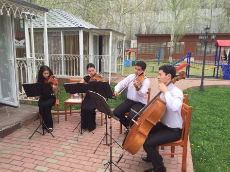 Струнный квартет Алматы 