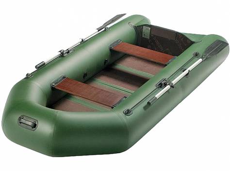 Надувная лодка пвх Витязь 2850, фотография 1