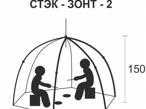 Зимняя Палатка Cтэк Elite двухместная, фотография 2