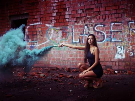 Цветные Дымовые Шашки, фотография 3