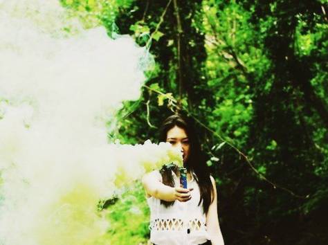 Цветные Дымовые Шашки, фотография 4